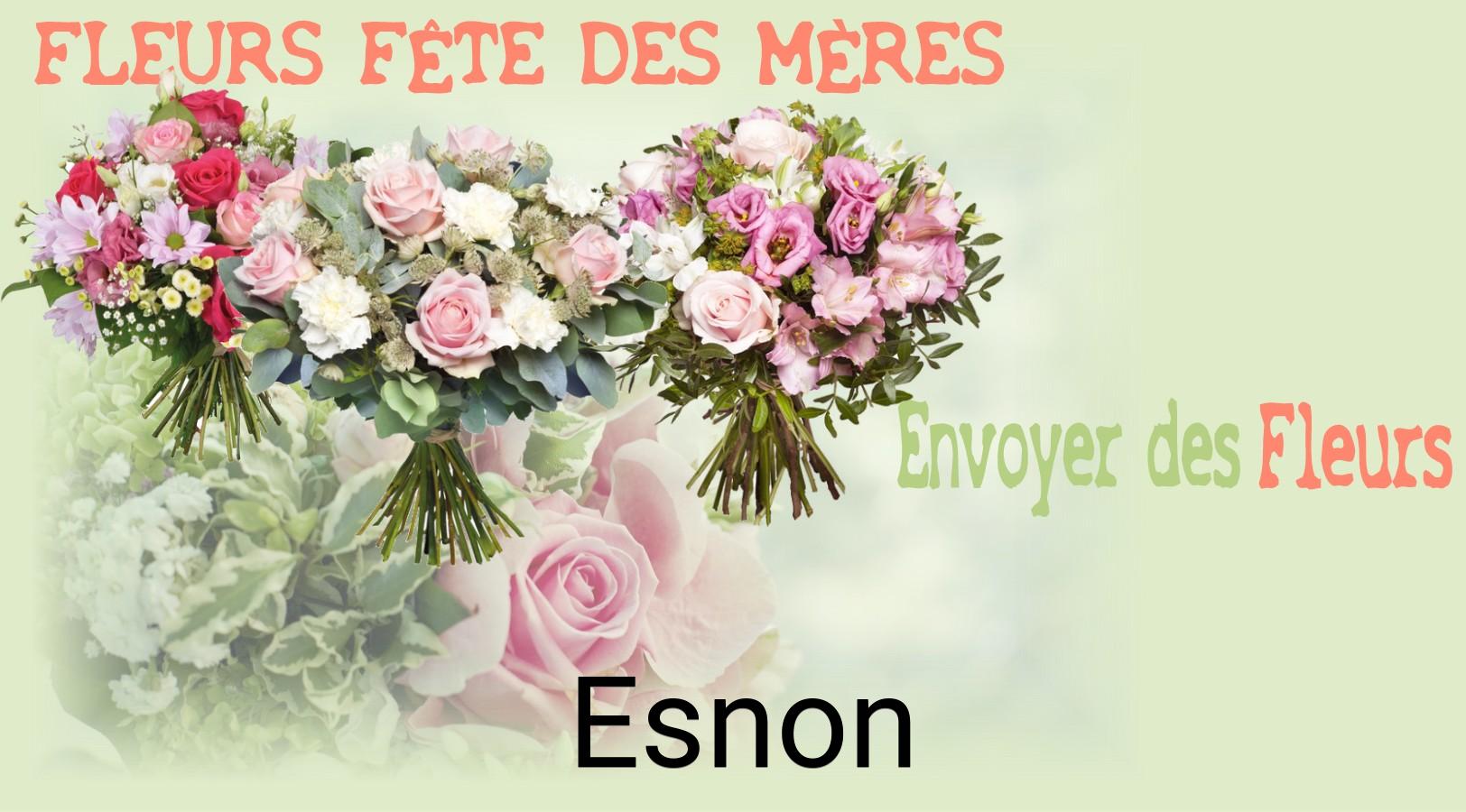 Bouquet de Fête des Mères livré à Esnon